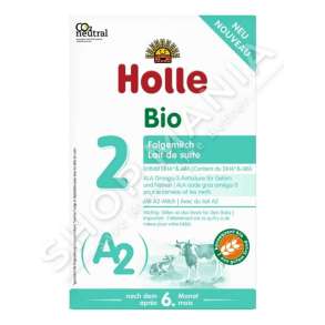 HOLLE - QUMESHT FORMULE 400G/+6MUAJSH "A2 ORGANIC INFANT FOLLOW-ON FORMULA 2 400G" - 7640161876019
