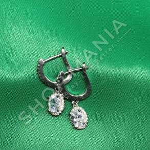 VATHE ARGJENDI ME GURE ZIRKONI