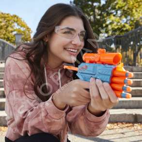 HASBRO - PISTOLETE NERF ELITE ME 8 FISHEKE +8VJEC "NERF ELITE 2.0 PROSPECT QS 4" - 5010993948031