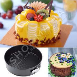 SET 3 TAVA NE FORMA TE NDRYSHME - 200MM/220MM/240MMX65 MM