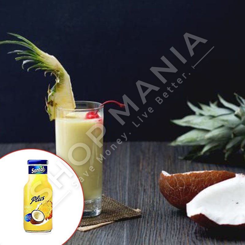 SANTAL PLUS - LENG ANANAS & ARRE KOKOSI - 250ML