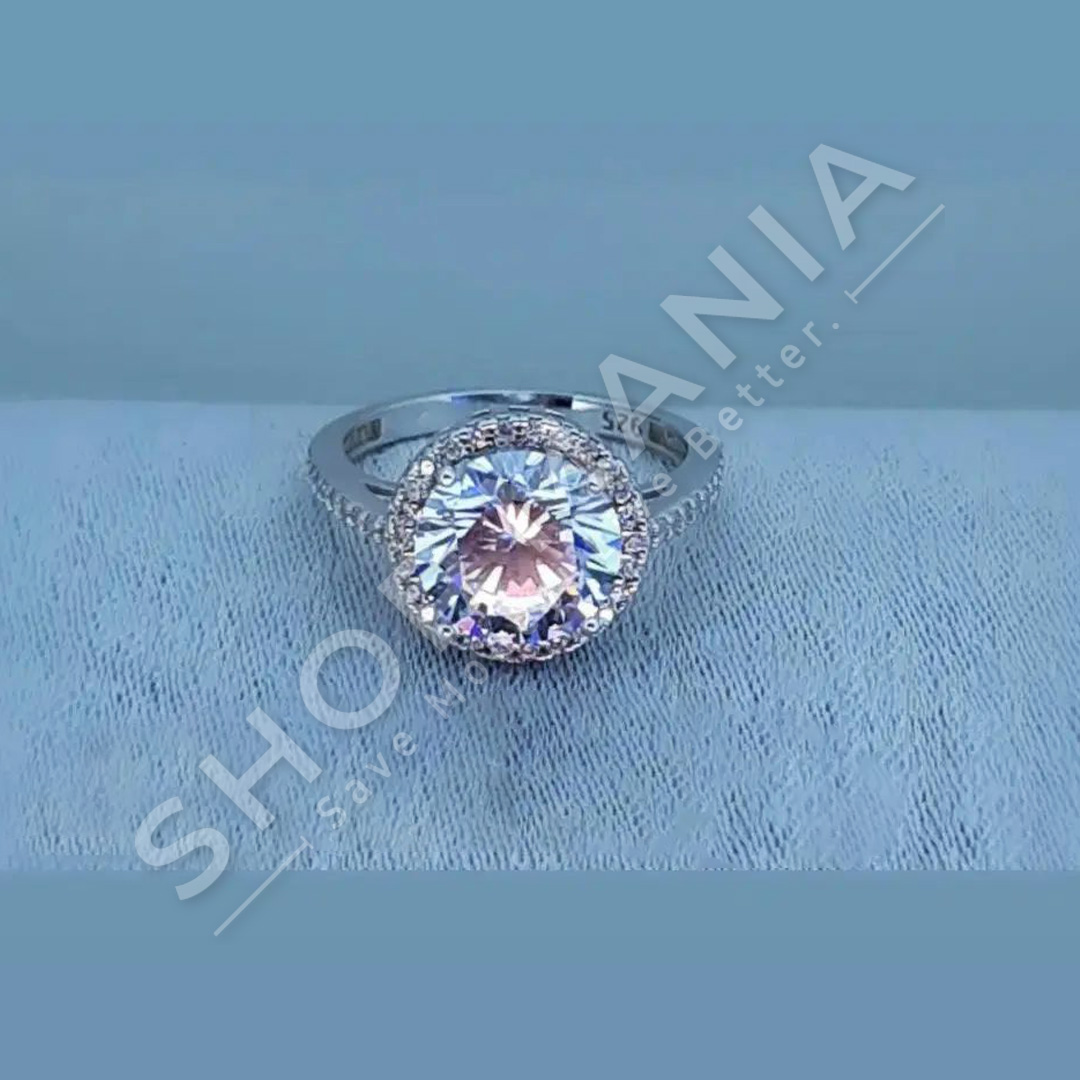 UNAZE ARGJEND ME GUR ZIRKONI