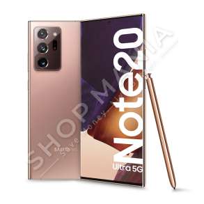 CELULAR SAMSUNG GALAXY NOTE 20 ULTRA 5G - 8/256GB VITRINE A+++