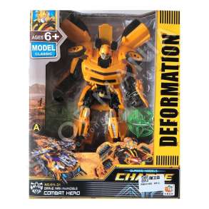 ROBOT TRANSFORMUES PER FEMIJE +6 VJEC - COMBAT HERO