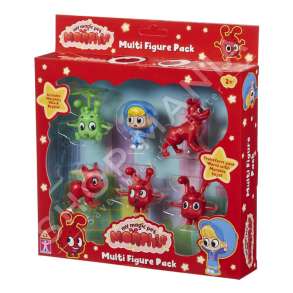 CHARACTER OPTIONS - SET ME 6 FIGURA PERSONAZHE TE HENES +2VJEC "FIGURE MORPHLE MY MAGIC PET" - 5029736075415