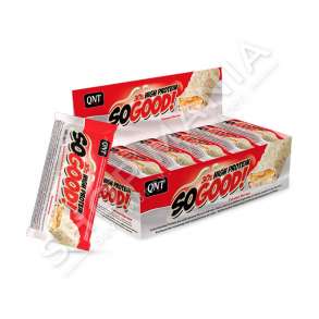 QNT - BARETTE ME COKOLLATE TE BARDHE & KARAMEL "SO GOOD" - 60G