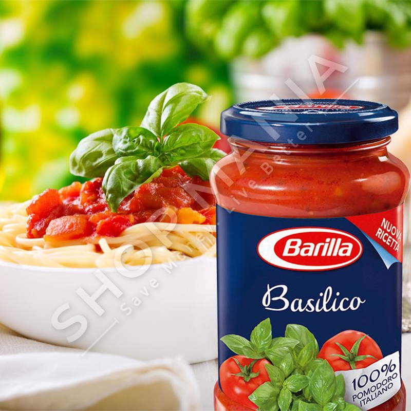 BARILLA - SALCE ME BORZILOK - 400G