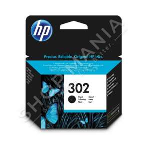 HP - KARTUÇË ME BOJË NGJYRË E ZEZË F6U66AE 302 DERI NË 190 FAQE