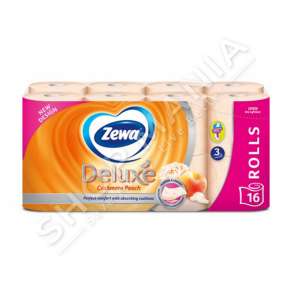 ZEWA - LETER HIGJIENIKE DELUXE "PJESHKE" - 16 COPE