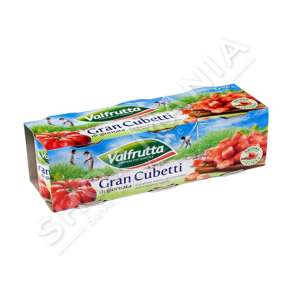 VALFRUTTA - SALCE ME DOMATE NE COPEZA TE MEDHA  - 400G