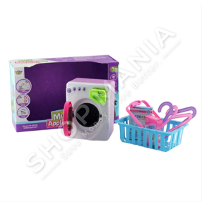 LAVATRICE; KOSH & VARESE RROBASH +3VJEC "TOY WORLD MINI APPLIANCE WASHING MACHINE PLAY SET"