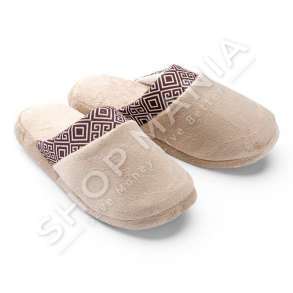 SHAPKA 100% MIKROFIBER BEZHE 38-39 "SOFT TOUCH HOME" - 3830063059502