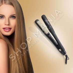 ARZUM - PJASTER FLOKESH 56W "PROSTYLE GOLD THIN HAIR STRAIGHTENER" - AR5080