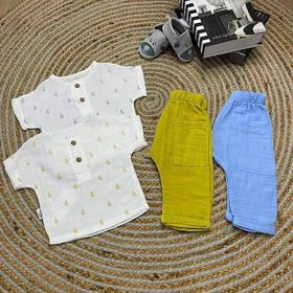 KOSTUM PER DJEM 6-24 MUAJSH (PANTALLONA + BLUZE) - KDSH-53