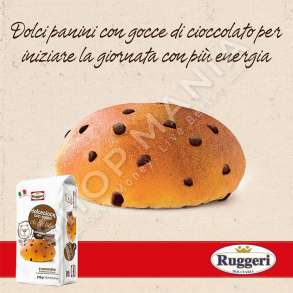 RUGGERI - KEK TE VEGJEL ME COPEZA COKOLLATE "DOLCECIOCK" - 210G