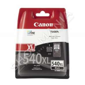CANON - KARTUÇË ME BOJË NGJYRË E ZEZË PG-540XL 5222B005 KAPACITET 601 FAQE 21ML KAPACITET I LARTË