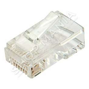 ALL STRONG - LIDHES RJ45 MALE FTP CAT 5E - ALS-N-5S