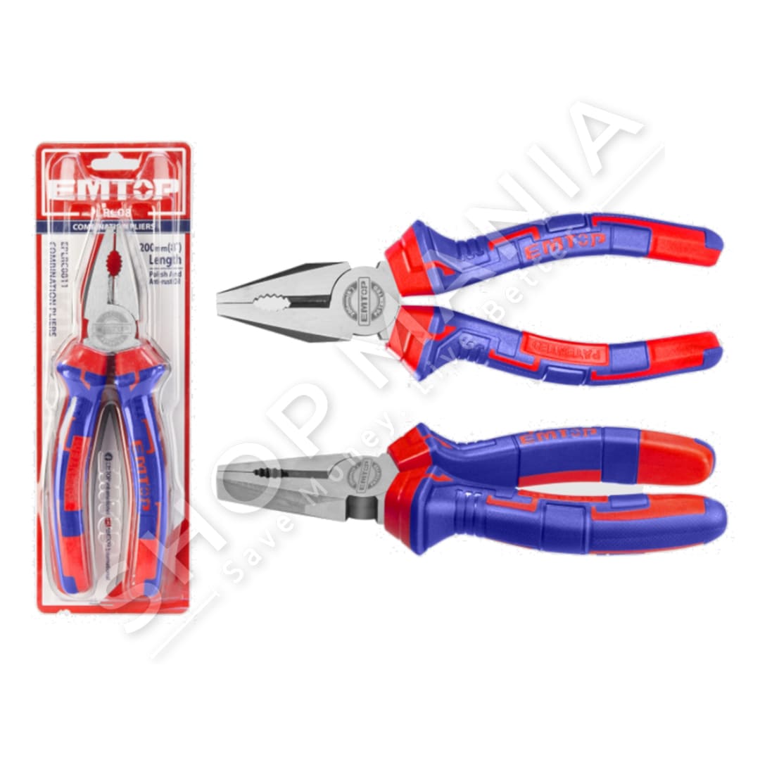 EMTOP - PINCE MEKANIKE 200MM - EPLRC0811