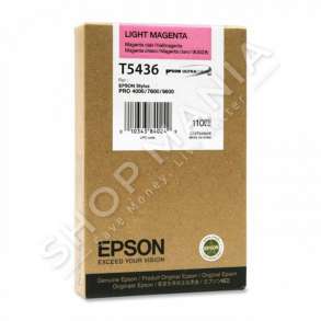 EPSON - KARTUÇË ME BOJË NGJYRË MAGENTA E HAPUR C13T543600 T543600 110ML