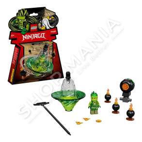 LEGO - SPINNER ARGETUES & INTERAKTIV +6VJEC "NINJAGO LLOYD'S SPINJITZU 70689" - 5702017151663