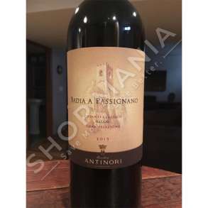 ANTINORI - VERE E KUQE "CHIANTI CLASSICO BADIA A PASSIGNANO - GRAN SELEZIONE 2016" - 750ML, 13.5% VOL.