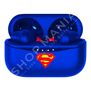 OTL - KUFJE WIRELESS PER FEMIJE "EARPHONES OTL-DC COMICS SUPERMAN TWS EARPODS" - 5055371624329