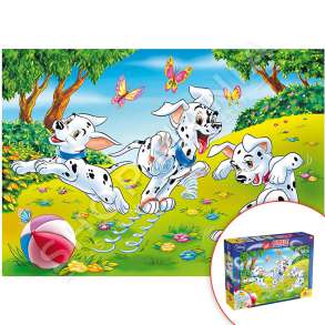LISCIANI - PUZZLE DF PLUS 108 101 DALMATIANS