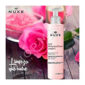 NUXE - QUMESHT LARES PER FYTYREN ME PETALE TRENDAFILI "PER TE GJITHA LLOJET E LEKURAVE" - 200ML