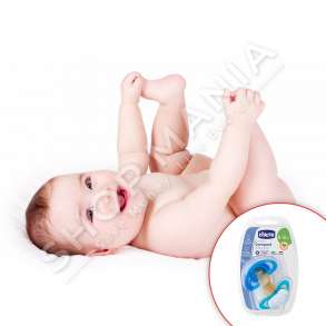 CHICCO - BIBERON FALLCO GOME "PHYSIO COMACT" - 2 COPE, 6-12 MUAJSH