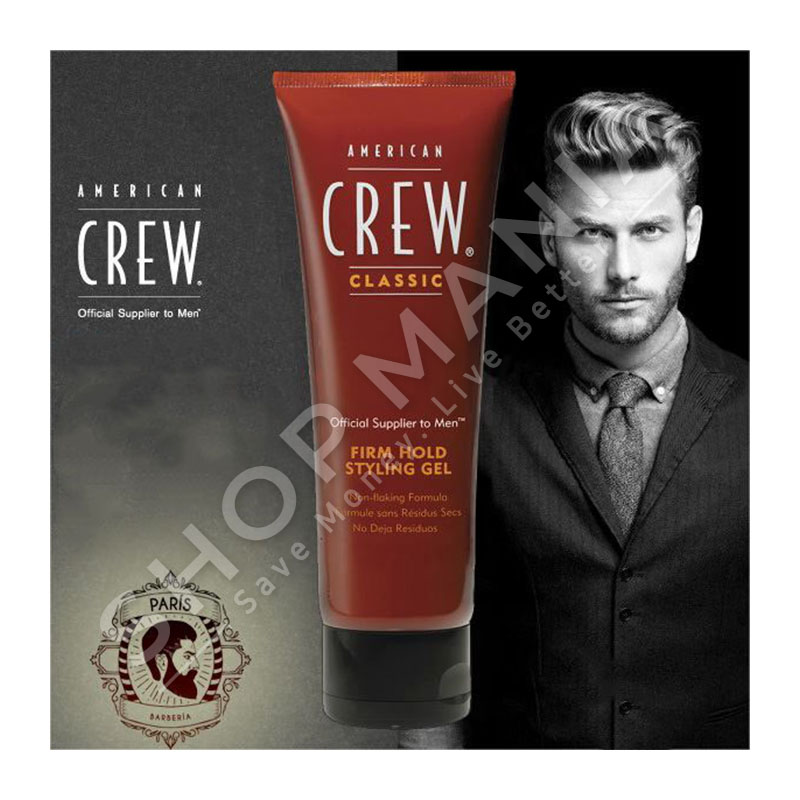 AMERICAN CREW - AC CLASSIC FIRM HOLD STYLING GEL 250ml