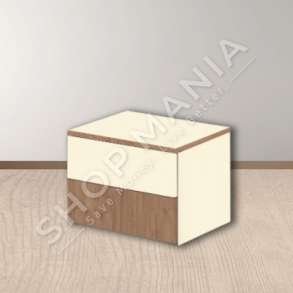 SET 2 KOMEDINA ME 2 SIRTARE 52X37.6X40CM - A076-KMD