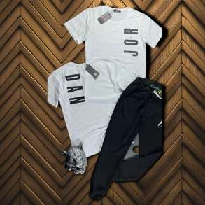 KOSTUM SPORTIV "JORDAN" ME T-SHIRT DHE TUTA - ESO-033