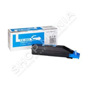 KYOCERA -  TONER NGJYRË E KALTËR TK-865C 1T02JZCEU0 DERI NË 12000 FAQE