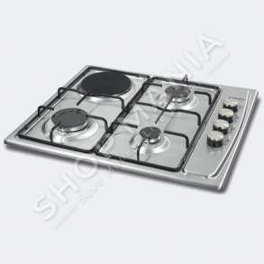 LUXELL - PIANURE ME 3 VATRA GAZ + 1 ELEKTRIKE  - 60CM