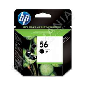 HP - KARTUÇË ME BOJË NGJYRË E ZEZË C6656AE 56 RRETH 520 FAQE 19ML