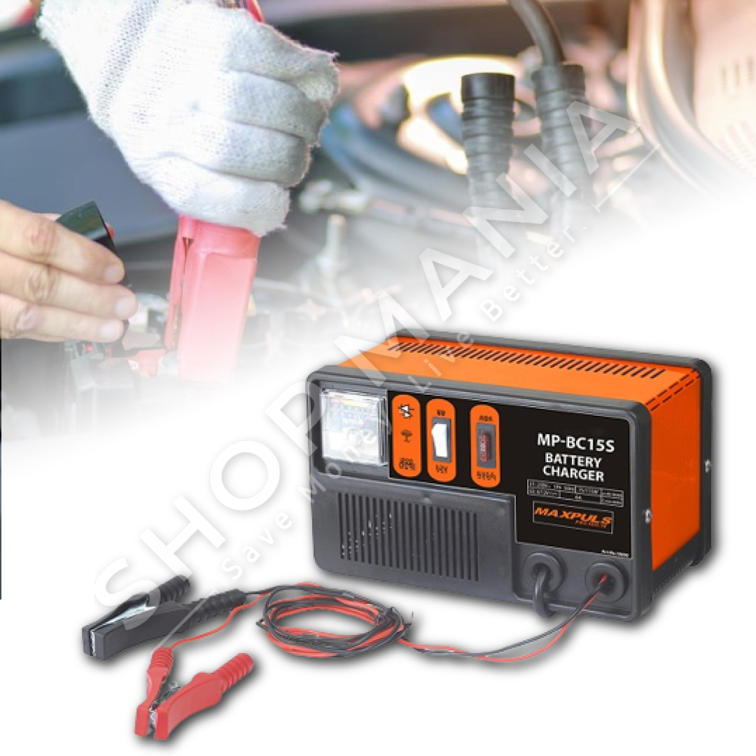 MAXPULS - KARIKUES BATERIE 75-115W 6-12V 10A - MP10690