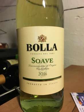 BOLLA - VERE E BARDHE "SOAVE CLASSICO 2016" - 750ML, 12% VOL.