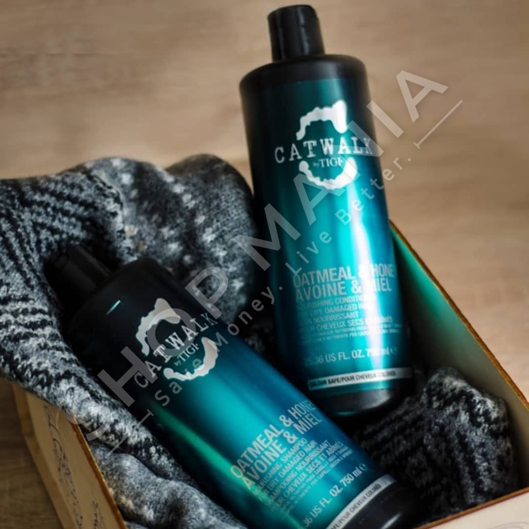 TIGI - OATMEAL & HONEY TWEENS 2 X 750ml SET