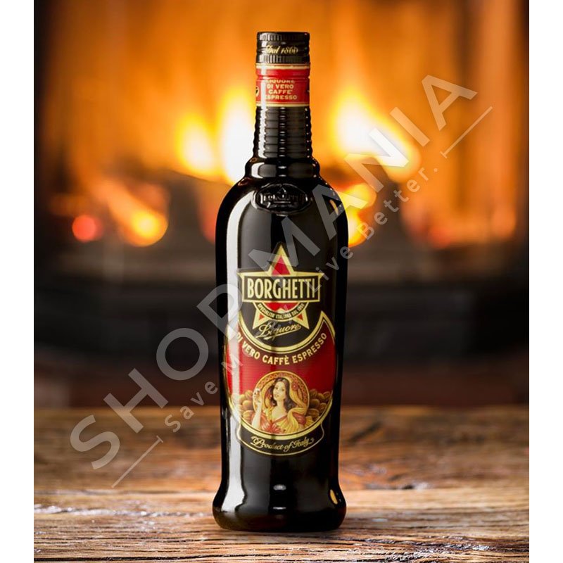 BORGHETTI - LIKER ME KAFE EKSPRES - 700ML, 25% VOL.