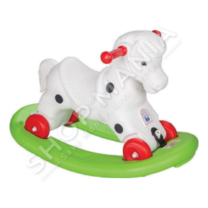 PILSAN - LEKUNDESE KAL PER FEMIJE +3VJEC "ROCKING HORSE PILSAN WHITE" - 01-000 P