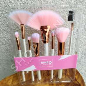 SET 8 FURCA MAKEUP-I & KREHER PER VETULLAT "NINE 9 BEAUTY"