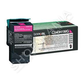 LEXMARK - ORIGJINALE TONER NGJYRË MAGENTA C540H1MG RRETH 2000 FAQE