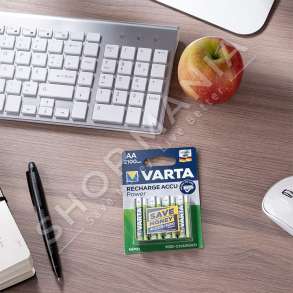 VARTA - BATERI RECHARGE ACCU POWER A+ 2100mAh, 1.2V