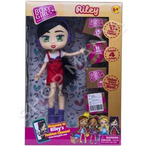 ROCCO GIOCATTOLI - KUKULLA RILEY ME 4 KUTI DHURATASH, +6 VJEC