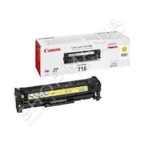 CANON - TONER NGJYRË E VERDHË 718 Y 2659B002 CAPACITÀ 2900 FAQE