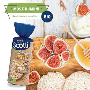 SCOTTI - GALETA ORIZI INTEGRALE - 150G
