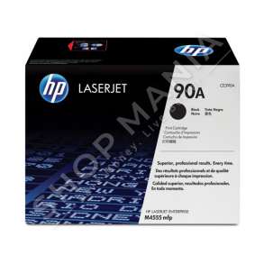 HP - TONER NGJYRË E ZEZË CE390A 90A DERI NË 10000 FAQE STANDARD