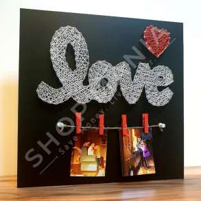 PIKTURE "LOVE" - 30X30CM