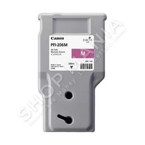 CANON - KARTUÇË ME BOJË NGJYRË MAGENTA PFI-206M 5305B001AA 300ML