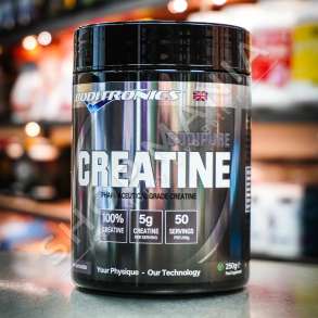 BODITRONICS CERATINE - SUPLEMENT QE NDIHMON NE RRITJEN E MASES MUSKULARE & FORCEN GJATE USHTRIMEVE - MSG126